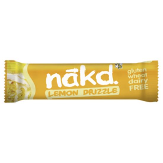 Picture of  Nakd Lemon Drizzle  x18 (GFREE)